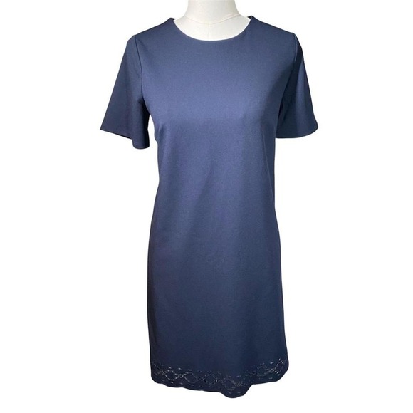 Ann Taylor Dresses & Skirts - Ann Taylor Navy Blue Shift Dress – Women's Size 8
